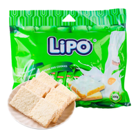 Lipo 椰子味面包干 300g/袋