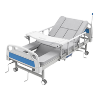 可孚【京仓配送】手动护理床老年人病床家用瘫痪病人病床医用多功能医院医疗床可翻身起背拉屎大小便-D05