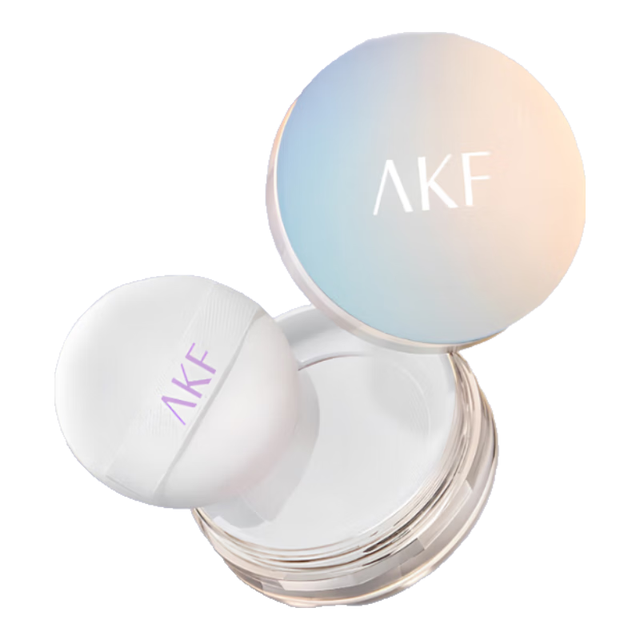 AKF 轻透控油散粉 10g