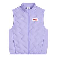 安踏 校服儿童轻薄羽绒马甲