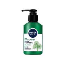 妮维雅男士 男士植力赋原焕活精华洁面乳 150ml