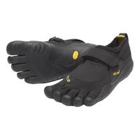 vibram 五指鞋 晨跑夜跑赤足鞋轻便透气跑步鞋休闲运动鞋KSO 黑色（女款） 38
