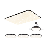 雷士 NVC Lighting照明 双影 客厅灯 A款 三室一厅
