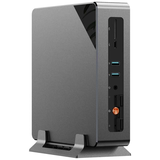 ASLE迷你主机台式电脑便携mini主机13代i7高性能商务办公设计家用娱乐影音 i7-4770 16G+512G【家用学习】 【单主机】-下单送（鼠标垫+网线+HDMI线）