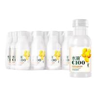 NONGFU SPRING 农夫山泉 水溶C100复合果汁250ml*6/12瓶整箱柠檬西柚味维生素C饮料 柠檬味*6瓶