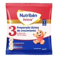 Nutriben幼之本婴幼儿牛奶粉3段宝宝益生元特级配方三段44g