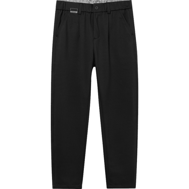 今日必买：POUILLY LEGENDE 布衣传说 超值清仓! 450g复古重磅星空呢  加绒加厚休闲裤 2色可选