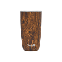 swellbottle 木纹系列 保温杯 530ml 柚木