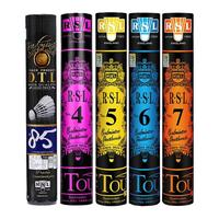 亚狮龙球类羽毛球RSL N0.4号5号7号专业训练耐打稳定羽球一桶