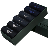 七匹狼 袜子男纯棉夏季薄款休闲男袜吸汗透气全棉商务男袜时尚棉袜 6双纯棉短袜薄款3 6双全棉短袜薄款3