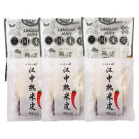 汉中米皮陕西汉中热米皮开袋即食面皮西安凉皮热宽米皮真空名小吃
