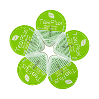  茶佳 便携式 漱口水 果冻杯  抹茶味 13ml