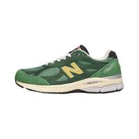 NEW BALANCE 男鞋女鞋990V3系列美产潮流百搭复古运动休闲鞋 绿色 M990GG3 40 (脚长25cm)