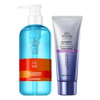 seeyoung 滋源 生姜强根健发洗头水 油性头皮