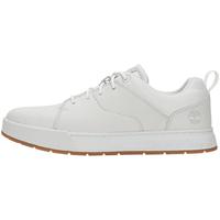添柏岚（Timberland）官方男鞋23夏季新款板鞋休闲舒适透气A5Z2P A5Z2PW/白色 43.5