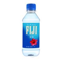 fiji 斐泉 原装FIJIWATER斐泉进口斐济天然矿泉水330ML*6瓶组合小瓶饮用水