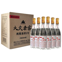 DaqingLaojiao/大庆老窖 纯粮酒 浓香型白酒  整箱装 42%vol 500mL