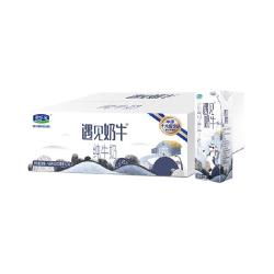 君乐宝 遇见奶牛 纯牛奶200ml*24盒