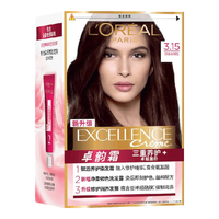L'OREAL PARIS 巴黎欧莱雅 卓韵霜赋活养护染发霜 #3.15深赤灰褐色 1盒