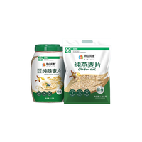 阴山优麦 无添加蔗糖 燕麦片 2kg以上