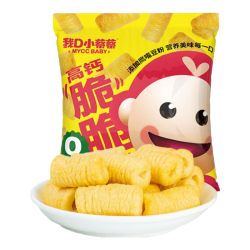 MyCcBaBy 高钙脆脆卷泡芙米菓能量谷物棒幼儿园代餐独立包装儿童零食25g 芝士玉米