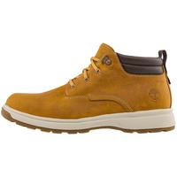 Timberland添柏岚官方男鞋22秋冬新款中帮靴户外休闲防水|A5SAM A5SAMW/小麦色 41.5