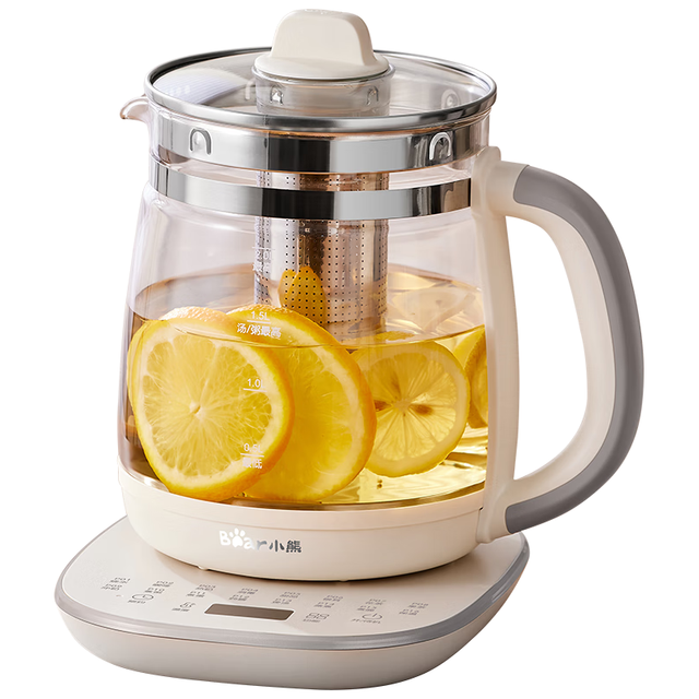 88VIP：Bear 养生壶 保温烧水一体智能电热水壶 1.8L