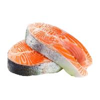 首鲜道 三文鱼排新鲜智利三文鱼一整条轮切中段冰鲜冷冻生鲜现切鱼扒鲑鱼