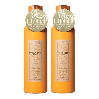 比那氏 蜂胶漱口水600ml*2清新除口臭杀菌留香