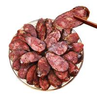 黔辰香黔味腊肠烟熏腊肉农家自制麻辣香肠贵州特产特色腊味纯肉辣肠 500g 香肠