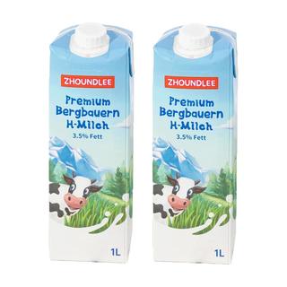  ZHOUNDLEE/周和利 高钙营养 纯牛奶  包装 1000mL 1盒