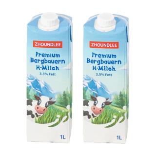  ZHOUNDLEE/周和利 高钙营养 纯牛奶  包装 1000mL 1盒