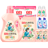 Liby 立白 大师香氛洗衣液玫瑰花香机洗手洗衣液旅行装柔顺护衣持久留香 大师香氛洗衣液套餐c