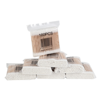 kavar 米良品 双头一次性卫生清洁棉签 800支装