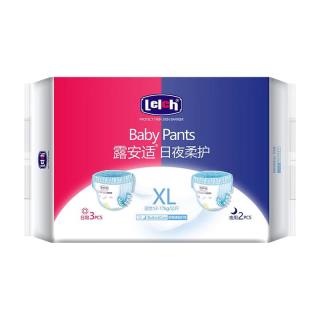 lelch 露安适 柔护系列 日夜分护拉拉裤 XL5片