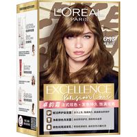 L'OREAL PARIS 巴黎欧莱雅 法式炫色染发霜 #6.13炫雅褐金 1盒