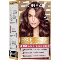 L'OREAL PARIS 巴黎欧莱雅 法式炫色染发霜 #6.41焦糖暖棕 1盒