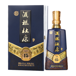 杜康 酒祖 15窖区 50%vol 浓香型白酒