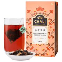CHALI 茶里 公司养生茶叶陈皮普洱54g茶包袋泡茶陈皮普洱熟茶18包/盒