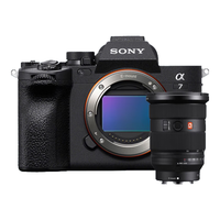  SONY/索尼 五轴防抖 全画幅微单数码相机+24-70F2.8 二代镜头  单头套机 24-70mm F2.8