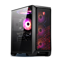 AMD 龙神 锐龙R5-5600/RX6650XT 8G/1T NVMe/16G电竞游戏台式电脑主机全套整机组装机