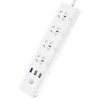 Gosund 电小酷智能排插wifi手机远程控制定时插座USB插板语音分控