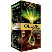 L'OREAL PARIS 巴黎欧莱雅 臻萃染发霜 #4.45桃木褐棕 1盒