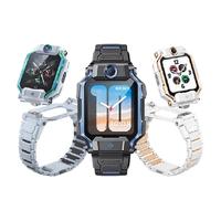 小天才 Z7 4G智能手表 星光粉表壳 黑色D251硬胶表带（GPS、北斗、心率）