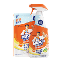 Mr Muscle 威猛先生 厨房重油污净 455g+420g 清爽柠檬