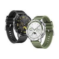羽博 织尼龙表带 云杉绿 适用华为GT4/GT3/Watch2Pro