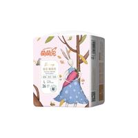 萌萌兔 拉拉裤中大童5XXXXL婴儿干爽纸尿裤男女宝宝超薄透气尿不湿