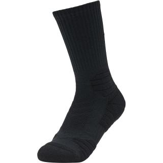 安踏 儿童篮球袜男童中大童精梳棉运动弹力舒适高筒棉袜子