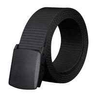 汤姆丹尼 男女款帆布自动扣宽版腰带 F0000008