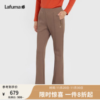 乐飞叶 LFPA5CL61 女款卫裤